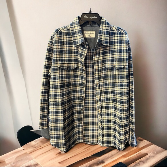 Robert Graham Other - Robert Graham Thick Flannel Coat, NWOT